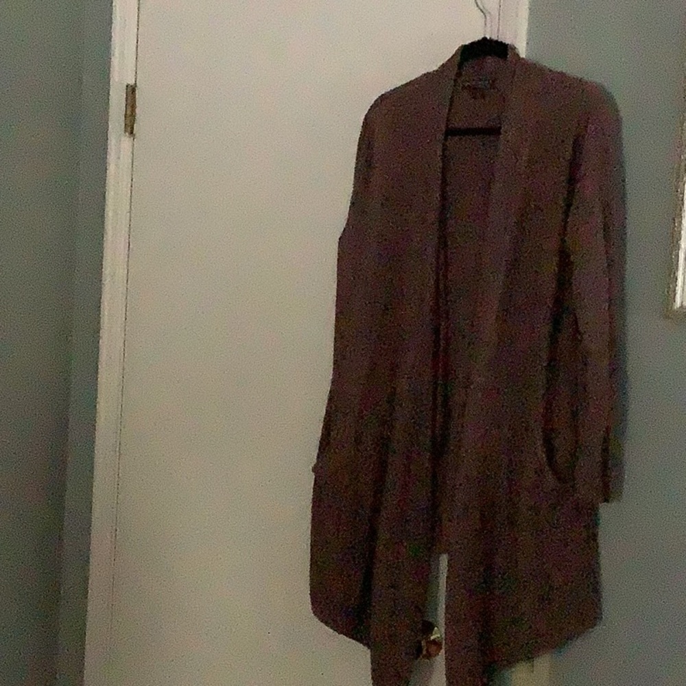 Barefoot Dreams loungewear long cardigan